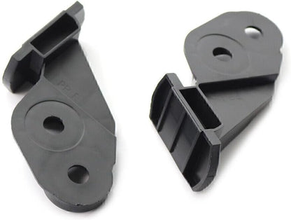 ya 6 8.24 baidi 2X Front Bumper Cover Mount Supports Bracket Fit for BMW 3 Series E46 1999-2006