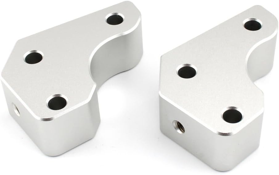 ya 6 8.14 Handlebar Risers Height Up Adapters for Kawasaki GTR1400 Concours 1400 08-22