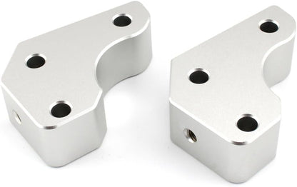ya 6 8.14 Handlebar Risers Height Up Adapters for Kawasaki GTR1400 Concours 1400 08-22