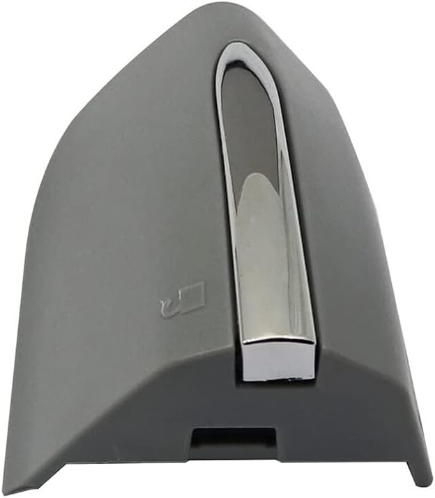 ya 9 10.24 for 2013-20 for Ford Fusion Exterior Left Driver Door Handle Key Bezel Cover Chrome