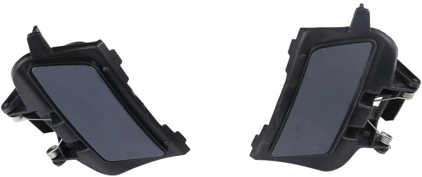 ya 9 10.24 Fit 2006-07 for Mercedes-Benz ML-Class Front Headlight Washer Cover Cap Left & Right