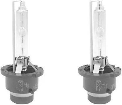 ya 3 8.24 baidi 2 Pcs D2S D2R 35W 6000K 8000K 10000K HID Xenon Replacement Headlight Lamp Bulbs