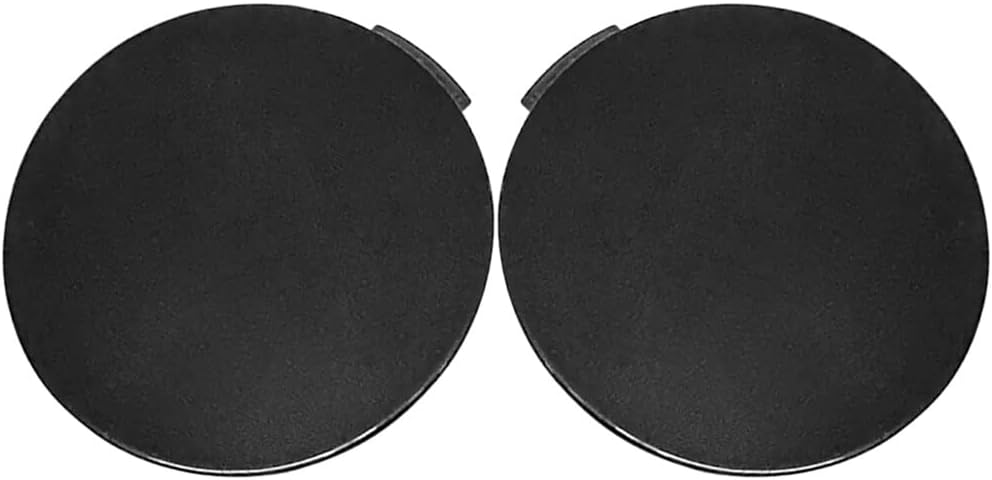 ya 27 10.13 baidi 2Pcs For 2018-2022 for Giulia Front Left & Right Side Tow Hook Cover Replacement