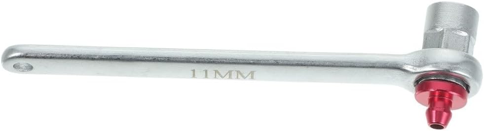 ya 10 9.16 baidi 11 Mm Drain Plug Wrench Brake Bleeding Oil Discharge Adapter 11mm Aperture