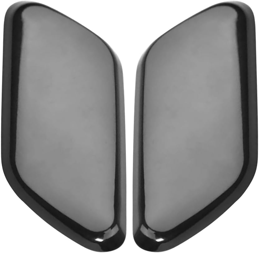 ya 27 10.13 baidi Left & Right Headlamp Washer Spray Nozzle Cover Fits for Prius XW30 2011-2015
