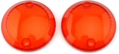 ya 4 8.8.2 2x Turn Signal Light Lens Cover for Suzuki Intruder 1400 VX800 Amber Motorcycle