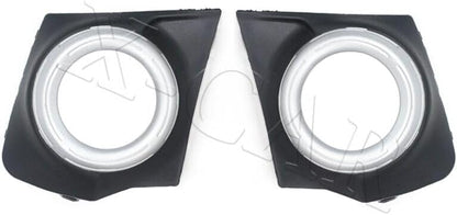 ya 2 8.15 A pair of front fog lamp f for Ram e covers suitable for Mitsubishi L200 Triton MQ MR 2015-2018
