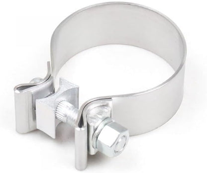 ya 4 8.24 baidi 2 Pack 2.25 Inch 2.25 Inch Stainless Steel T304 Narrow Band Clip Buckle Type