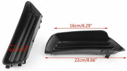 ya 10 9.16 zhengce Front Bumper Light Hole Cover Pair Set 52127-06050 Fits 2007-09 for Camry