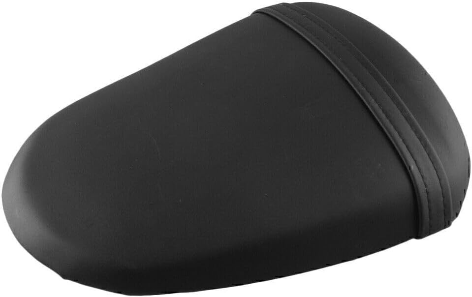 ya 4 8.8.2 Pillion Rear Passenger Back for SEAT Cushion Fit for Suzuki GSXR1000 2007 2008 K7 Black