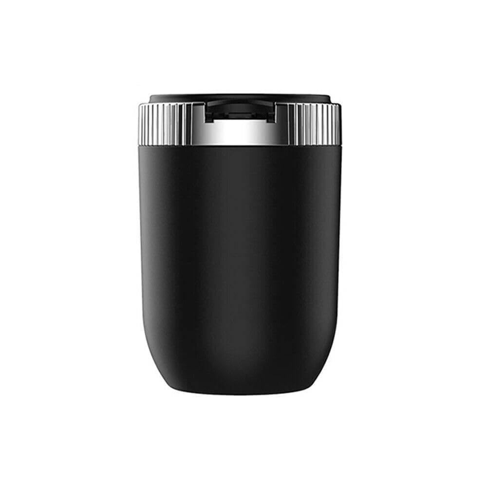 ya 6 8.24 baidi Portable Car Ashtray Cigarette Lighter W/Blue LED Light for Car Cup Holder