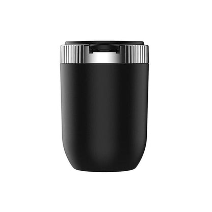 ya 6 8.24 baidi Portable Car Ashtray Cigarette Lighter W/Blue LED Light for Car Cup Holder