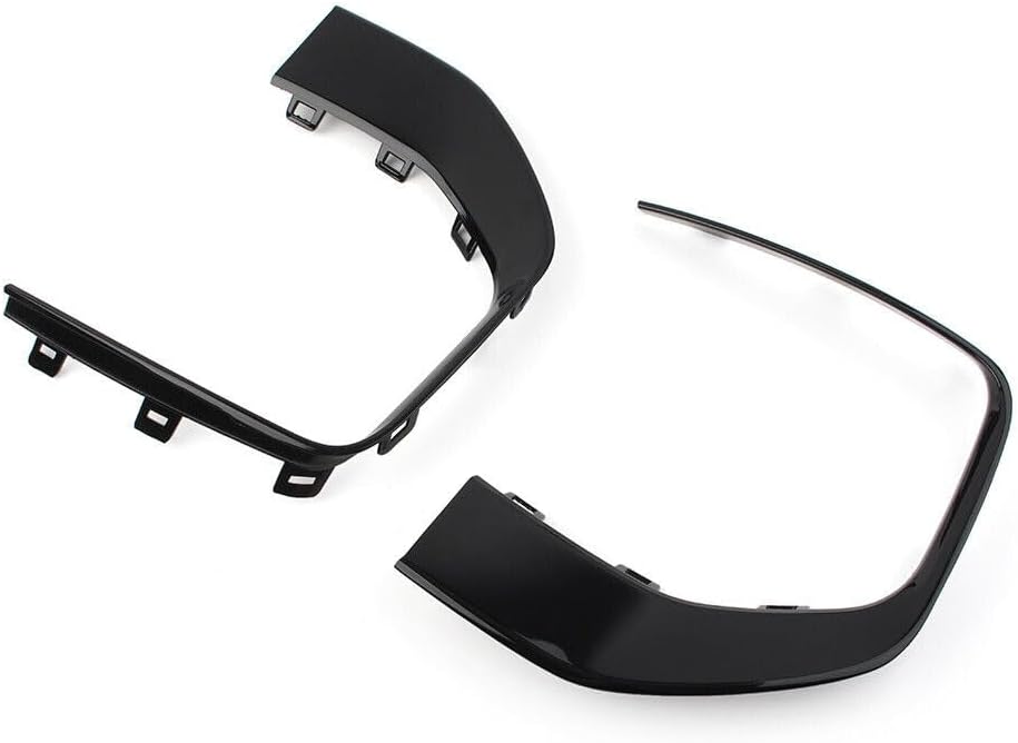 ya 10 9.16 zhengce Front Fog Light Lamp Surround Trim Fit for Land Rover for Range Rover Evoqu