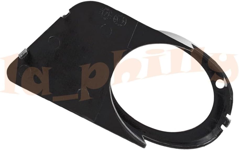 ya 9 10.24 for BMW M5 1999 2000 2001 2002 2003 Right Fog Spot Light Cover Surround Frame