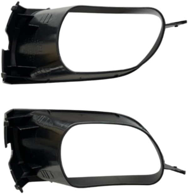 ya 10 9.16 zhengce Left & Right Fog Light Hole Fog Light Trim Set For 2005-2007 for Toyota for