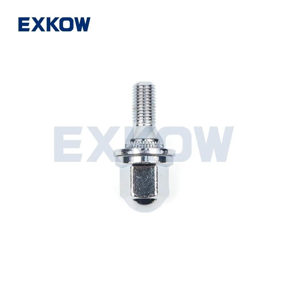 ya 10 9.16 baidi 2X Spare Tire Carrier Bolt for Mitsubishi for Pajero 2 3 1990-2006 MB669455