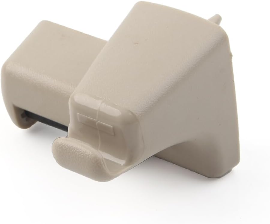 ya 11 9.14 baidiLeft Sun Visor Retainer Clip for Land Rover for Range Rover L322 2003-2012 Ivory