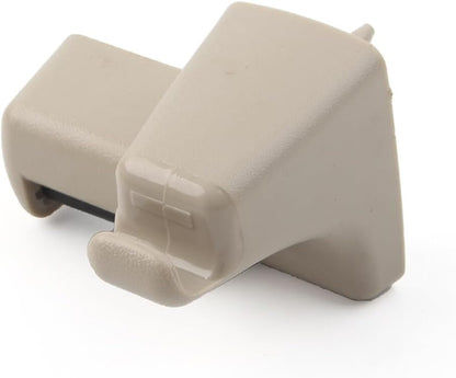 ya 11 9.14 baidiLeft Sun Visor Retainer Clip for Land Rover for Range Rover L322 2003-2012 Ivory