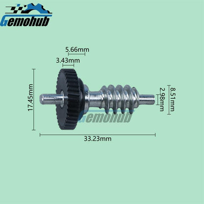 ya 11 9.14 baidiSide MIRROR FOLDING MOTOR Gear for 2018-2024 for VW Lavida 2012-2020 for Audi A3 8V