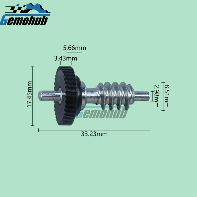 ya 11 9.14 baidiSide MIRROR FOLDING MOTOR Gear Repair for 2013-2017 for Cadillac ATS for Cadillac XTS
