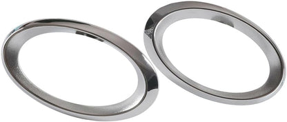 ya 5 8.10 Pair Fog Lamp Chrome Covers Fits for Mercedes-Benz S211 W211 E-CLASS W211 Left+Right