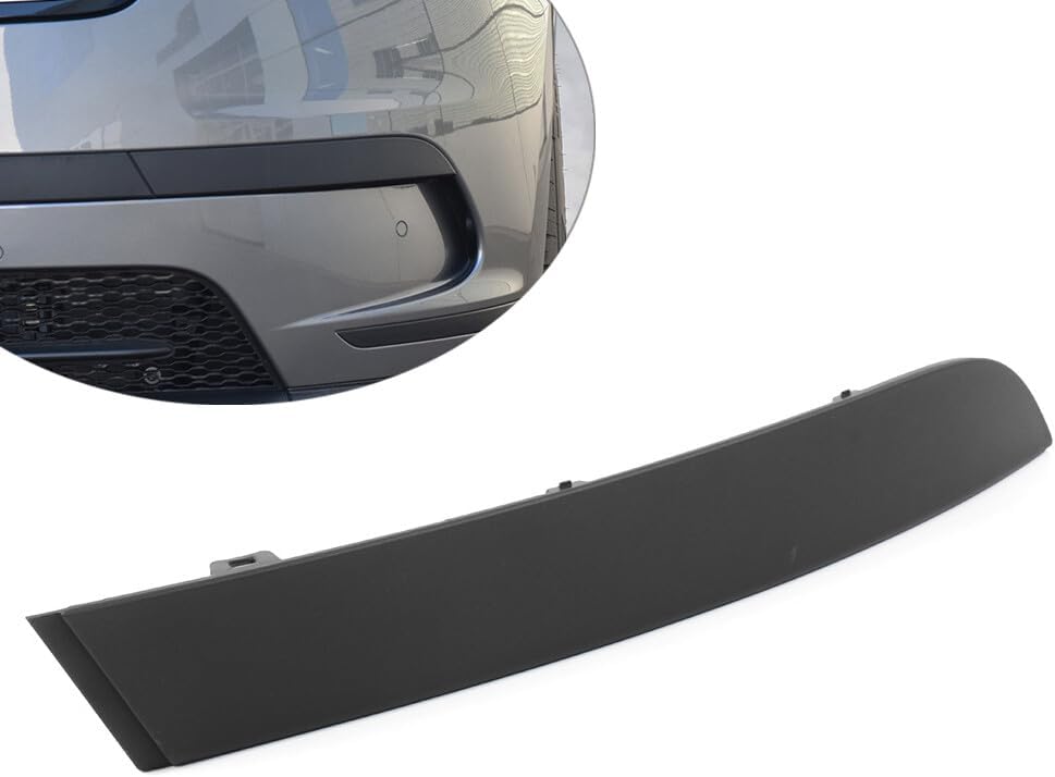 ya 4 8.8.2 Front Bumper Trim Bezel Cover Fit for Land Rover for Range Rover Velar 2018-2021 Left