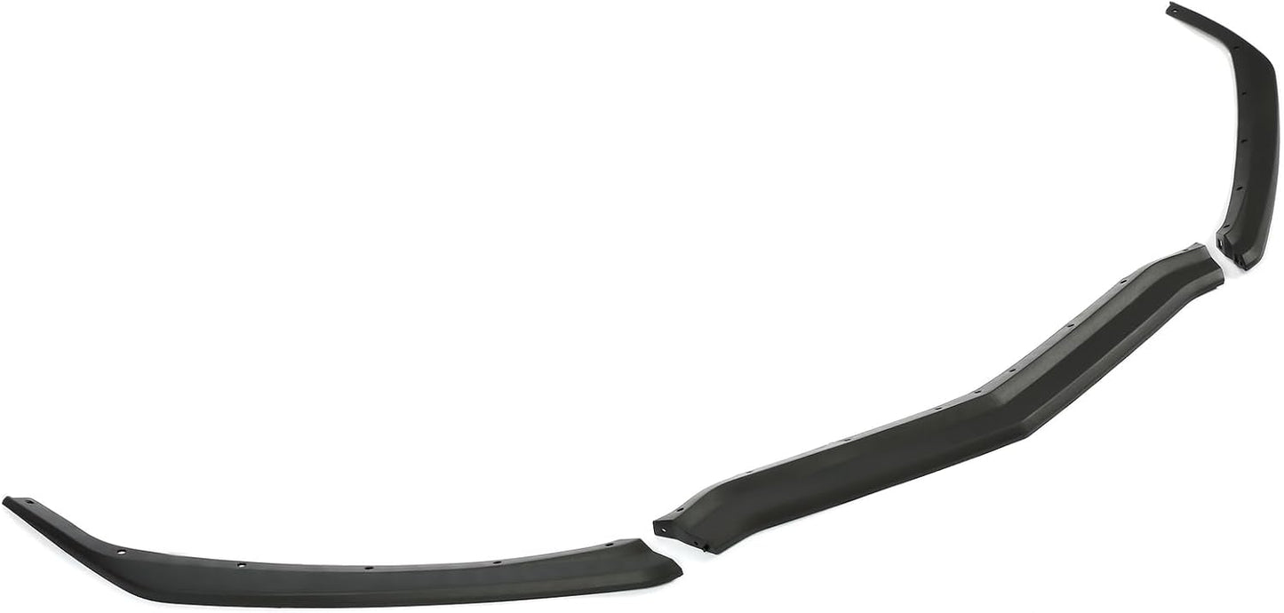 ya 2 8.15 Front Bumper Lip & Side Skirt Rocker Panel For 2020-up for Corvette C8 Z51 5VM Style