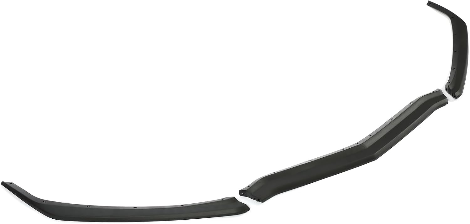 ya 2 8.15 Front Bumper Lip & Side Skirt Rocker Panel For 2020-up for Corvette C8 Z51 5VM Style