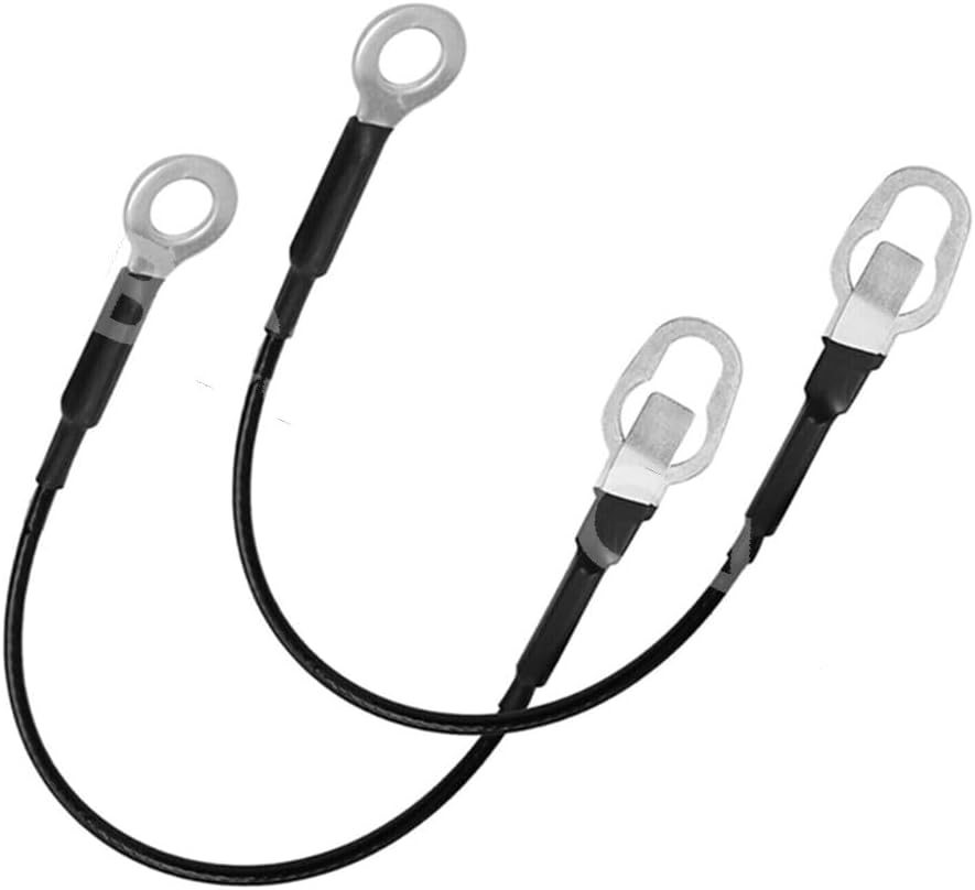 ya 10 9.16 baidi Pair Tailgate Tail Gate Rear Support Cable Strap Fit for Mazda B2300 1994-2010