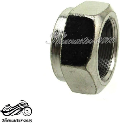 ya 7 8.24 baidi Fork Triple Tree Steering Stem Nut Cover Cap For 50 110 125 140 160 cc SSR CRF50