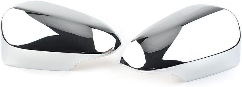 ya 11 9.14 baidiDoor Side Rear View Mirror Chrome Trim Cover for Toyota for Corolla E170 2014-2016