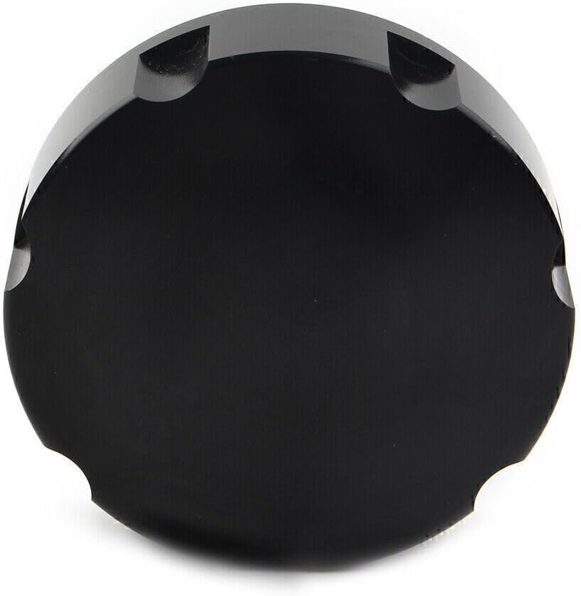 ya 4 8.10 Gas Fuel Tank Filler Oil Cap Cover for Vespa GTS GTV LX Primavera Sprint Black
