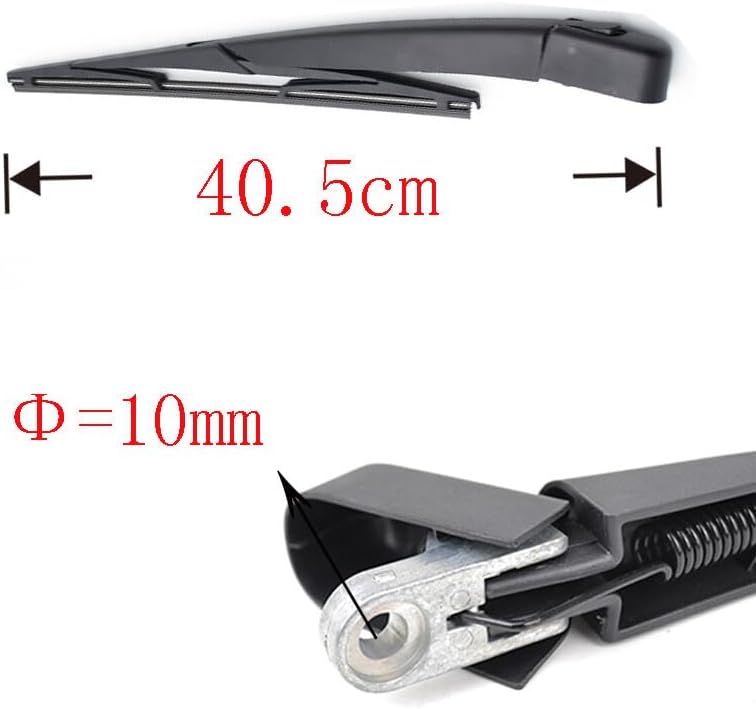 ya 2 8.15 Rear Windshield Wiper Arm + Blade 1Set for Chevrolet Captiva Sport for Saturn Vue II