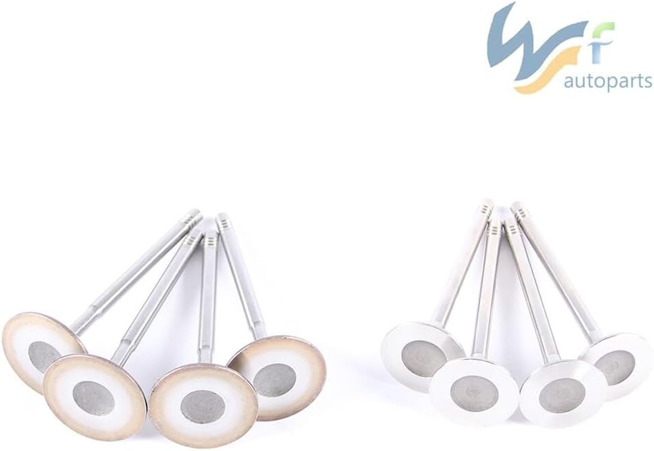 ya 10 9.16 baidi 8pcs 1.2T Intake & valves Fit for VW for Golf for JETTA Caddy for Audi A1 A3 CBZA
