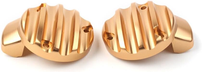 ya 5 8.10 Gold Throttle Covers Body Covers Kit Fit Bobber 2017-2020 18