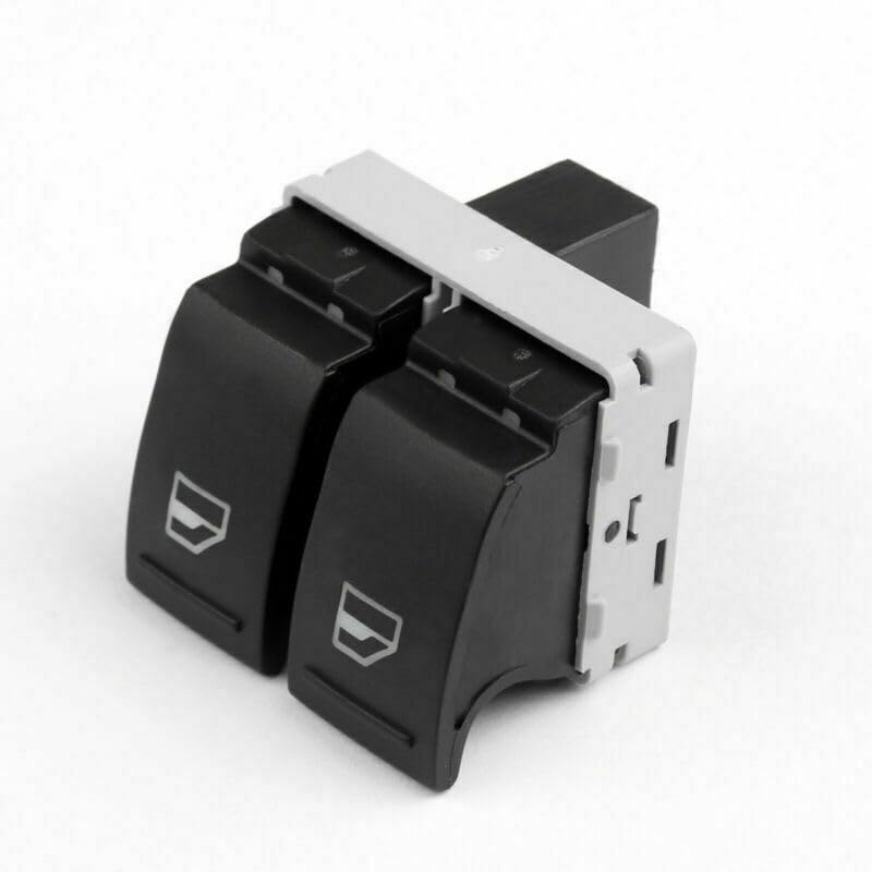 ya 9 10.24 Driver Side Power Window Switch Button for VW for VW Transporter T5 T6#