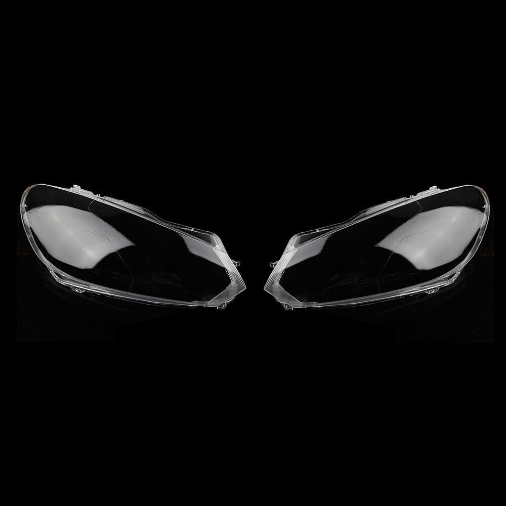 ya 7 8.24 baidi Pair Clear Headlight Headlamp Lens Cover LH + RH For 2010-2013 for VW for Golf GTI MK6