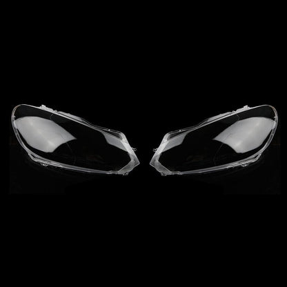 ya 7 8.24 baidi Pair Clear Headlight Headlamp Lens Cover LH + RH For 2010-2013 for VW for Golf GTI MK6