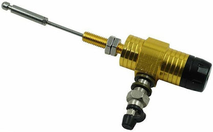 ya 10 9.16 zhengce M10x1.25MM Motorcycle Hydraulic Clutch Master Cylinder Rod Brake Pump Gold