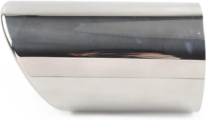 ya 14 9.20 zhengce Car Stainless Steel Rear Pipe Tail Muffler Tip Fit for Audi Q7 2009-2021-1