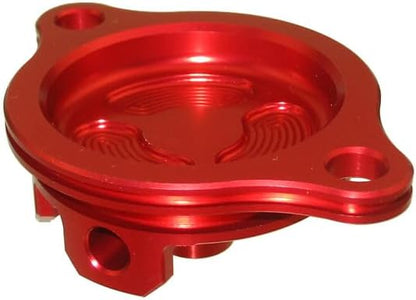 ya 13 9.15 baidi New CNC Machined Aluminum Oil Filter Cover for Honda CRF150R Dirt Pit Bike