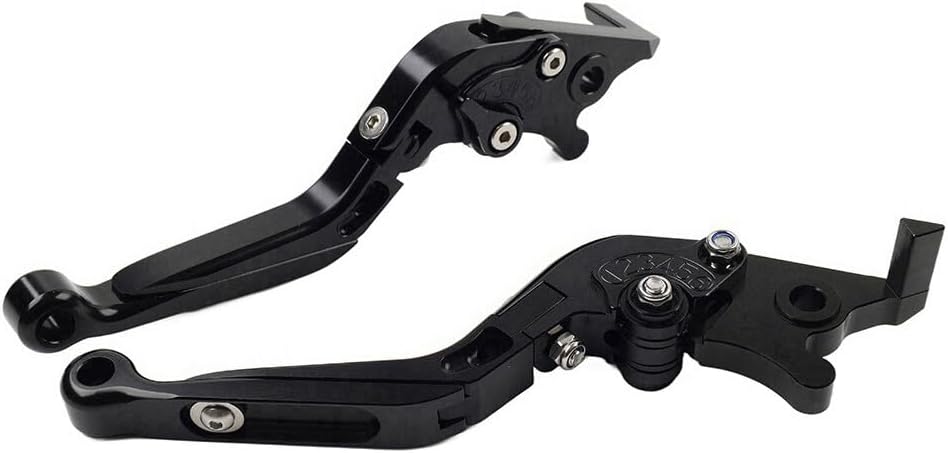 ya 10 9.16 zhengce CNC Folding Extendable Brake Clutch Levers for Honda CBR125R CBR150R Black