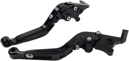 ya 10 9.16 zhengce CNC Folding Extendable Brake Clutch Levers for Honda CBR125R CBR150R Black