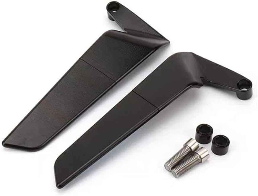 ya 2 8.15 360¡ã Adjustable Wing Fin Rear-View Side Mirrors for Streetfighter V2 955 V4 1100