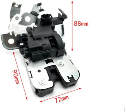 ya 10 9.16 zhengce 1 Trunk Latch Lid Lock Release Block for 2016-2018 for Audi S3 2013-2018 fo