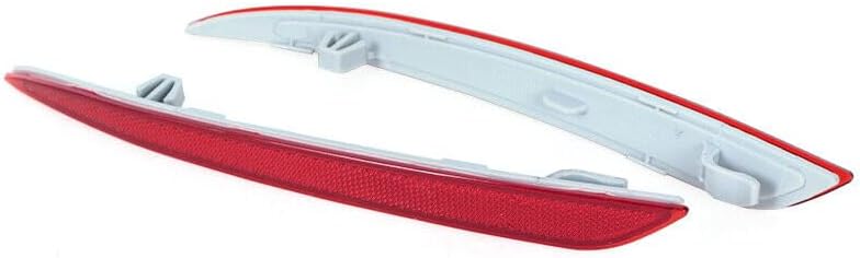ya 2 8.15 Two rear reflective brake lights and tail warning lights are suitable for Ford Fusion Mondeo 2013-2018