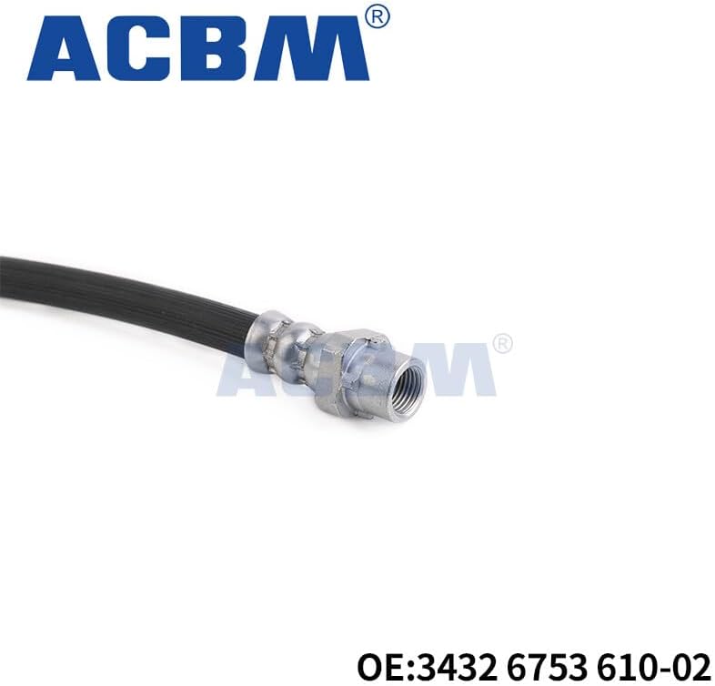 ya 10 9.16 baidi 34326753610 Front Right or Left Side Brake Hose for BMW 750Li 760Li E66 E65 E67