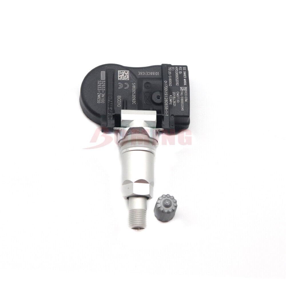 ya 4 8.8 4pcs Tire Pressure Sensor TPMS for Hyundai Accent for Kia for Sorento 52933-3N100