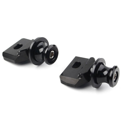 ya 6 8.14 Motor Chain Adjustment Bracket Screw Rocker Reel Slider Fit for Honda CB650R Black