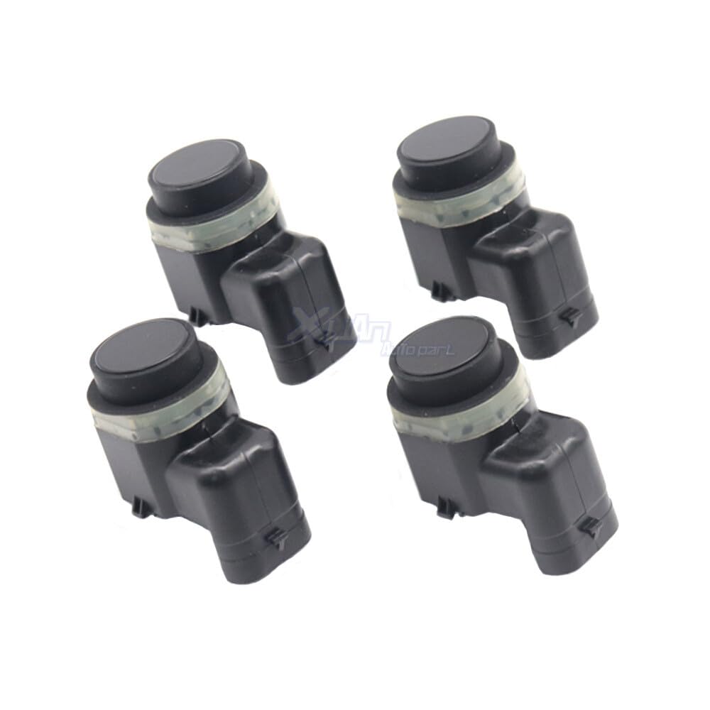 ya 2 8.15 4-Piece Black PDC Backup for Audi A1 A3 for VW for Golf 1S0919275D Parking Sensor